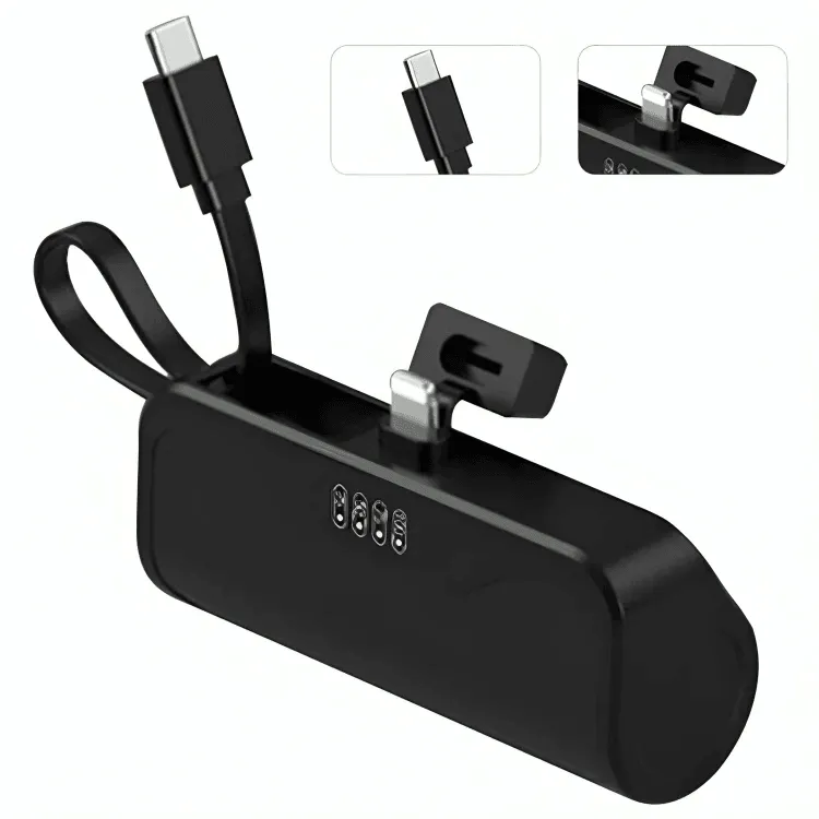 Mini Portable Pocket Power Bank 5000mAh SN-PO2