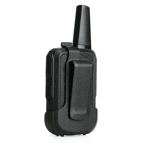 Mini Walkie Talkie Retevis RT15 Portable Two Way Radio Portable Radio Communicator Walkie-Talkies 2 PCS for Hotel Hunting