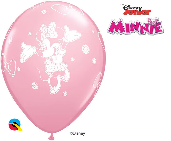 Minnie Mouse Balloons 25pk