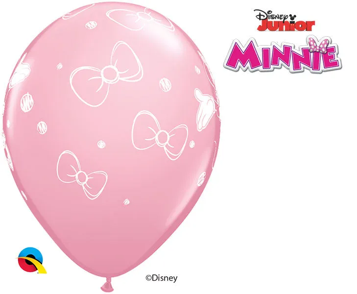 Minnie Mouse Balloons 25pk