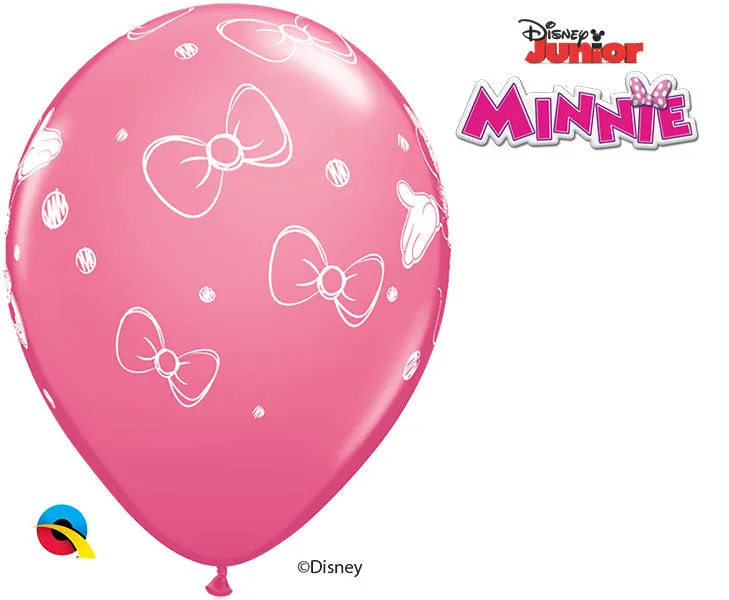 Minnie Mouse Balloons 25pk