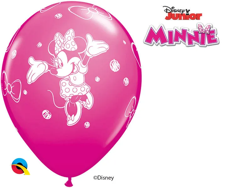 Minnie Mouse Balloons 25pk