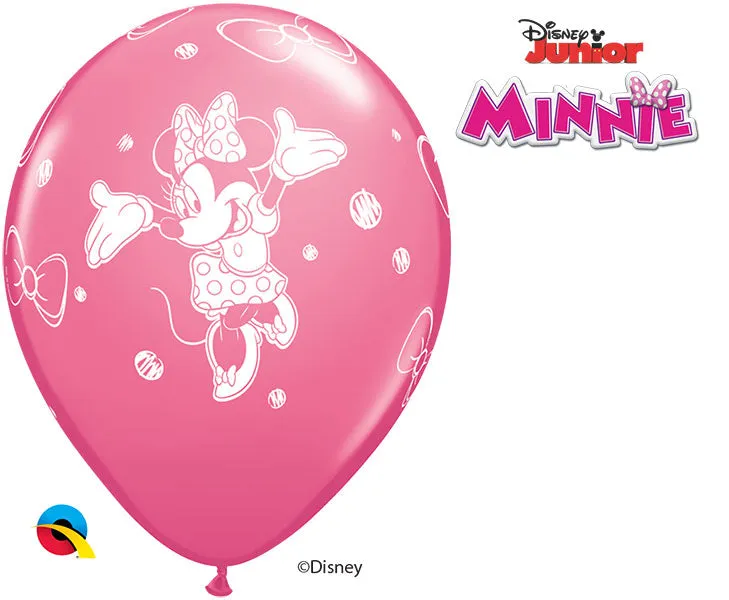 Minnie Mouse Balloons 25pk