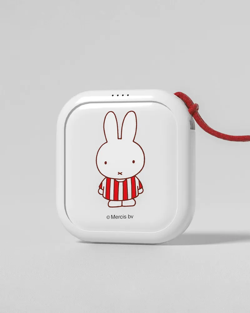 MIPOW x Miffy Wireless Portable Charger