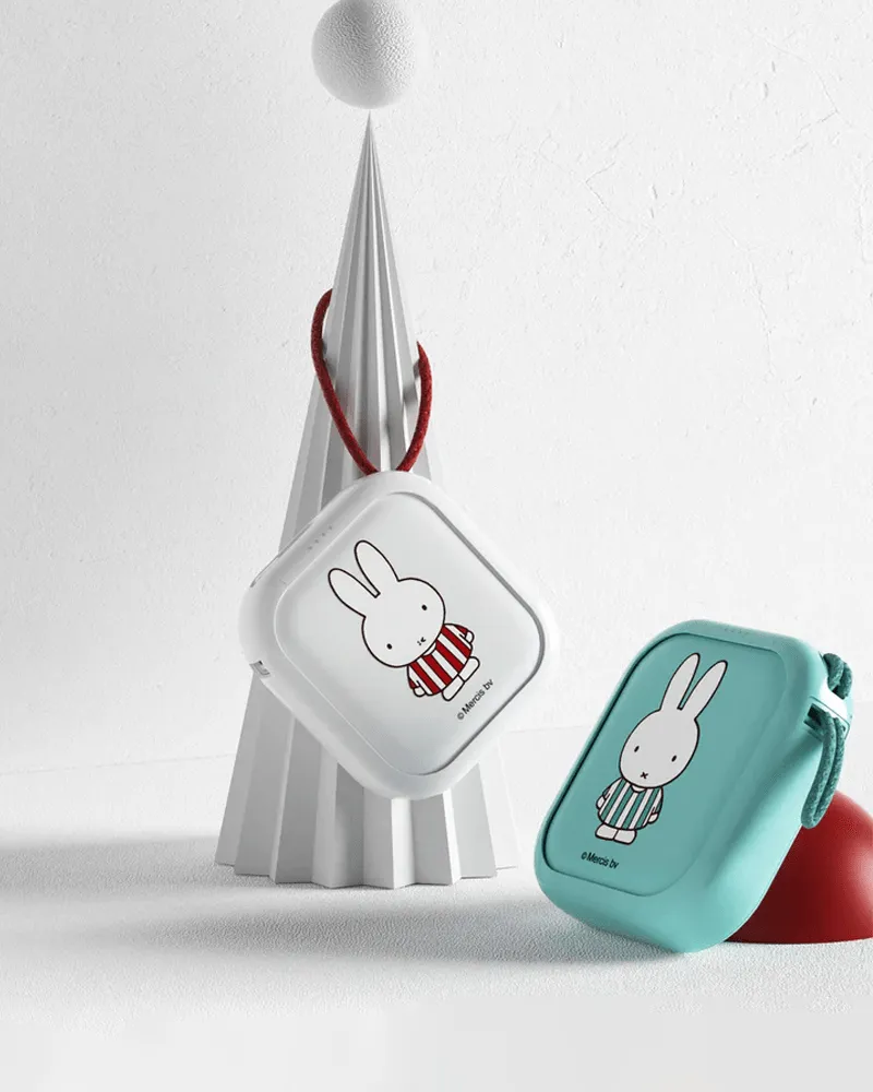 MIPOW x Miffy Wireless Portable Charger