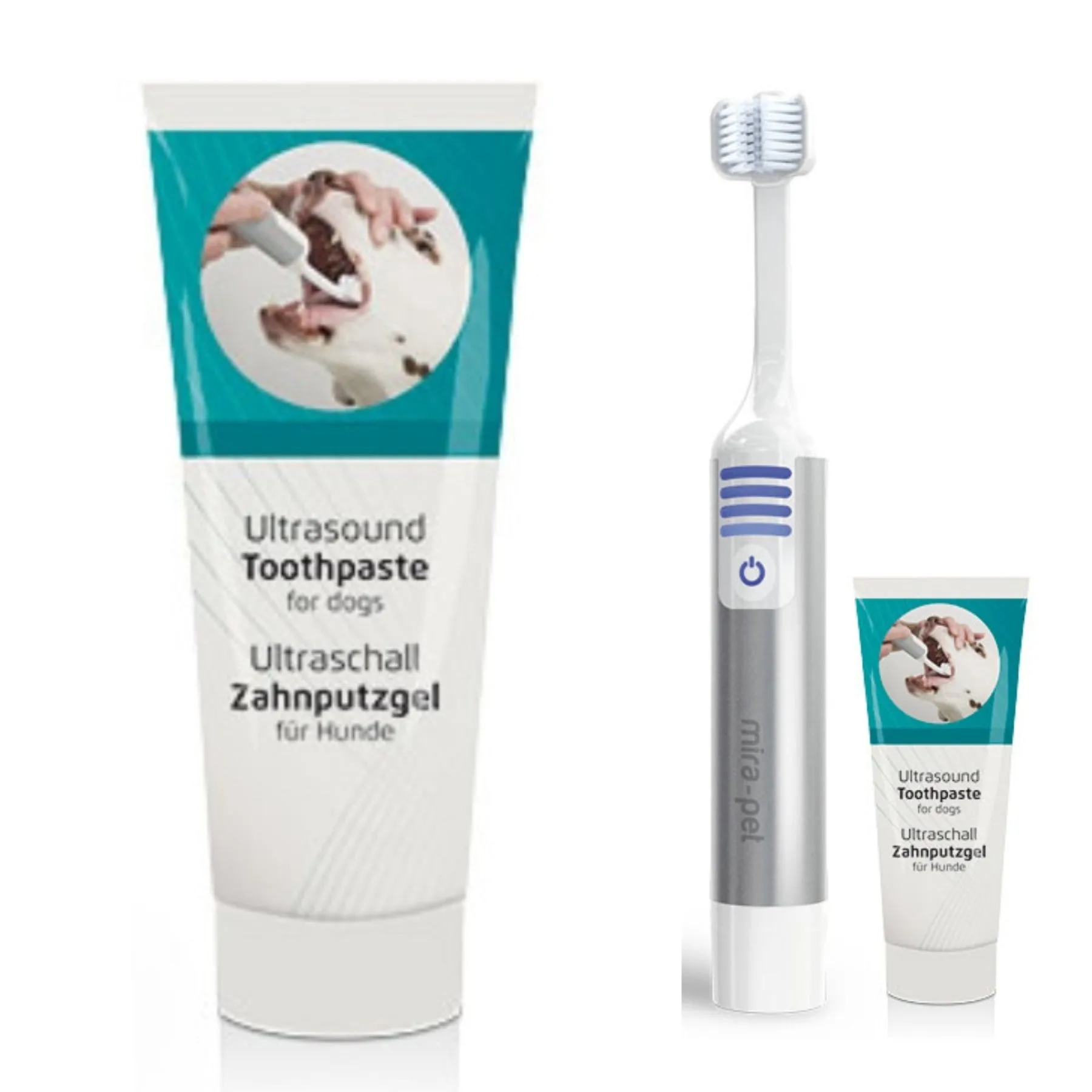 Mirapet Ultrasound Toothpaste