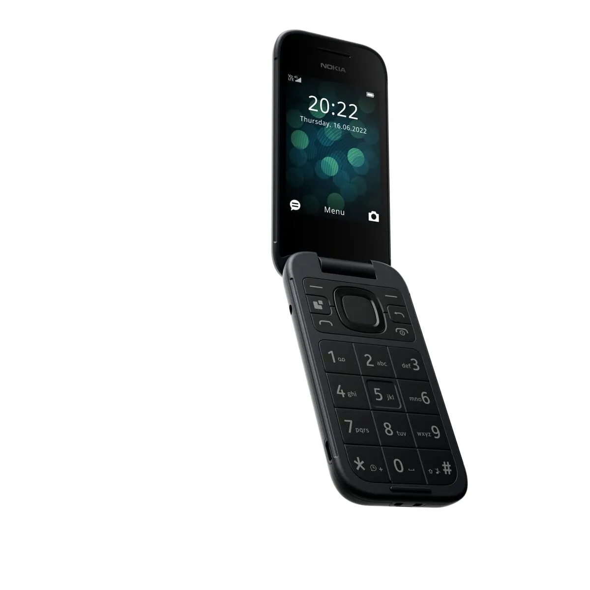 Mobile phone Nokia 2660 FLIP BK 2,8" 128 GB Black 4G