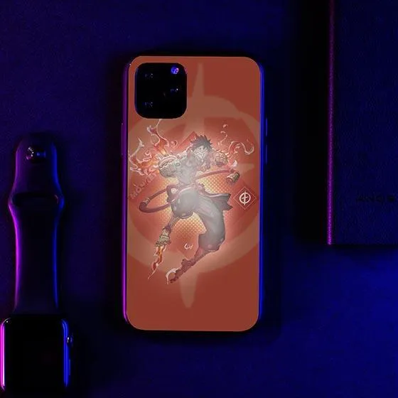 Monkey LED Case for iPhone