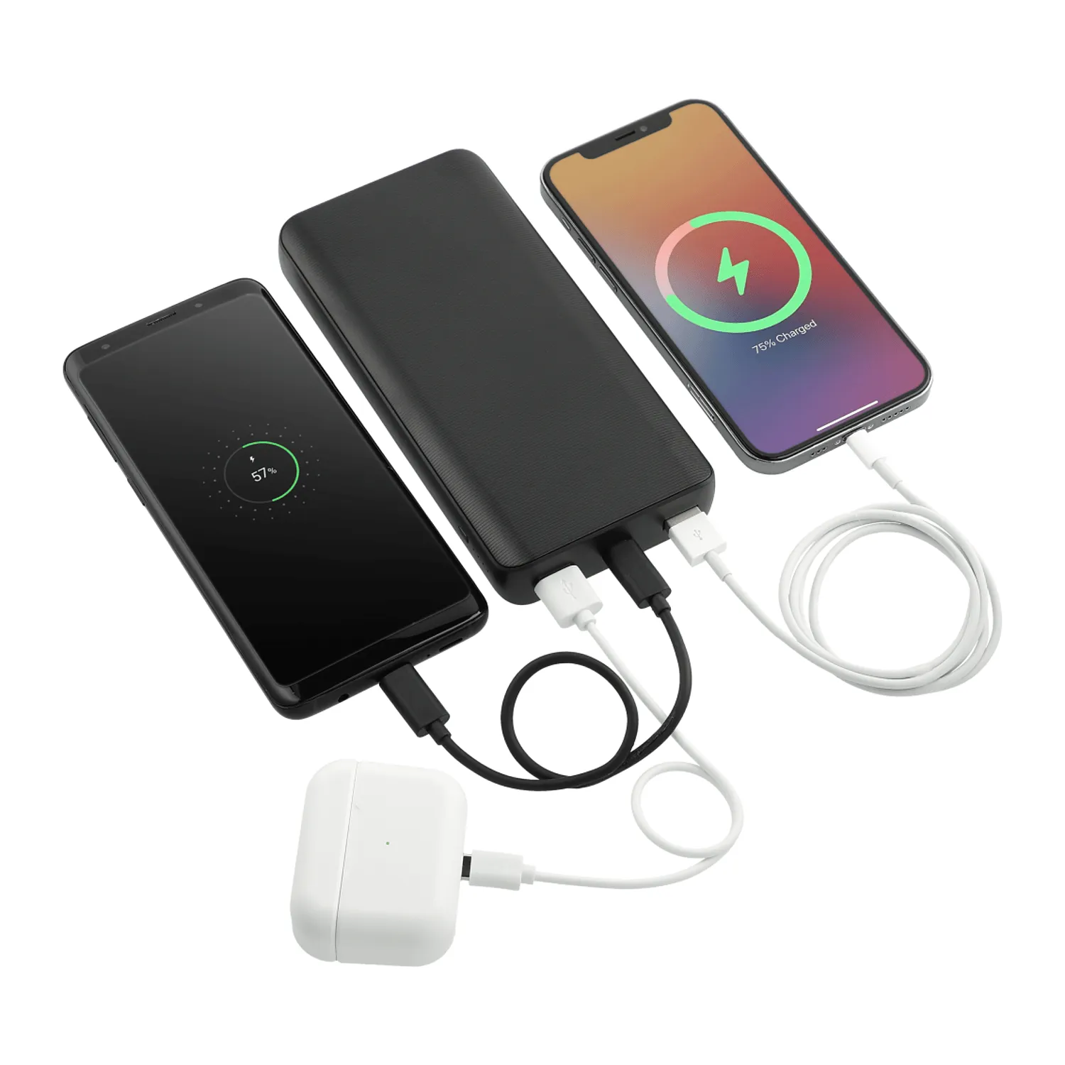 mophie - Power Boost 20,000 mAh Power Bank