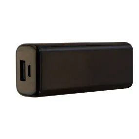 Mophie Power Boost Mini 2,600mAh Portable Battery Charger Single USB - Black