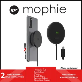 Mophie Snap  Wireless Charger - 15W for Qi-enabled and MagSafe Compatible