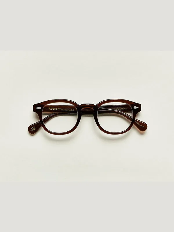 Moscot Lemtosh Optical Glasses in Brown Color