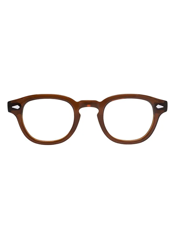 Moscot Lemtosh Optical Glasses in Brown Color