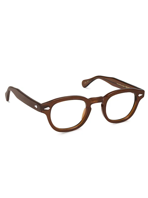 Moscot Lemtosh Optical Glasses in Brown Color