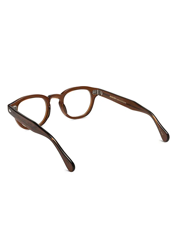 Moscot Lemtosh Optical Glasses in Brown Color