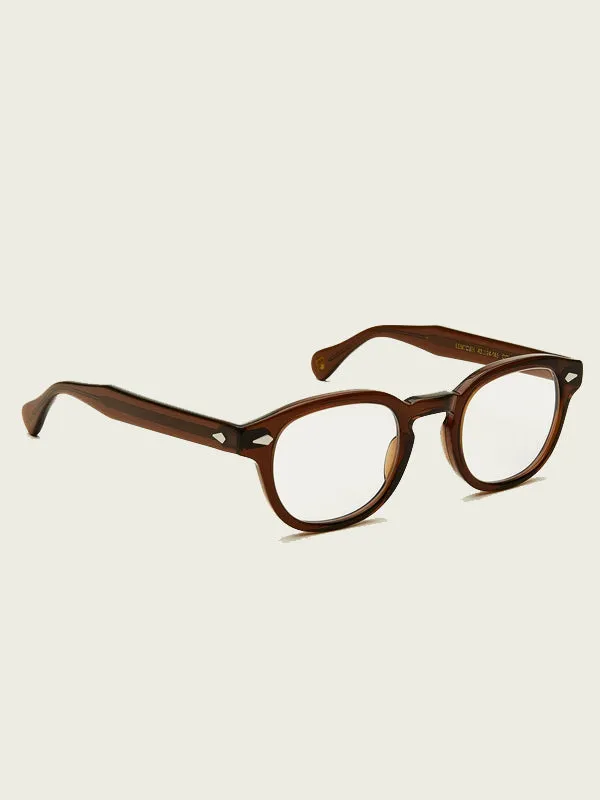 Moscot Lemtosh Optical Glasses in Brown Color