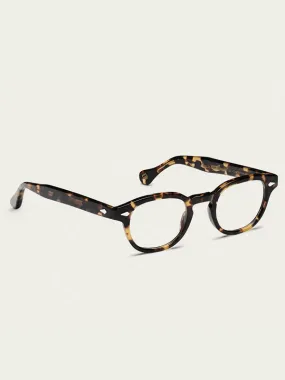 Moscot Lemtosh Optical Glasses in Classic Havana Color