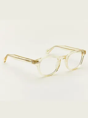 Moscot Lemtosh Optical Glasses in Flesh Color