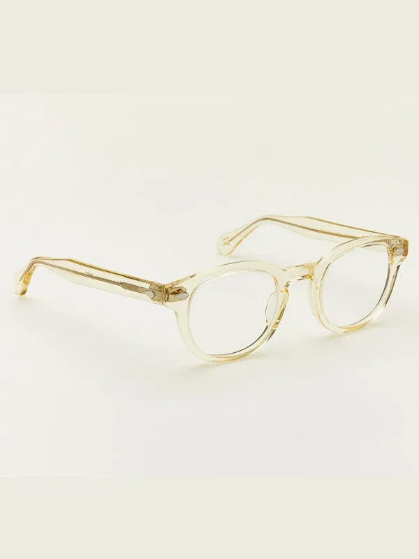 Moscot Lemtosh Optical Glasses in Flesh Color