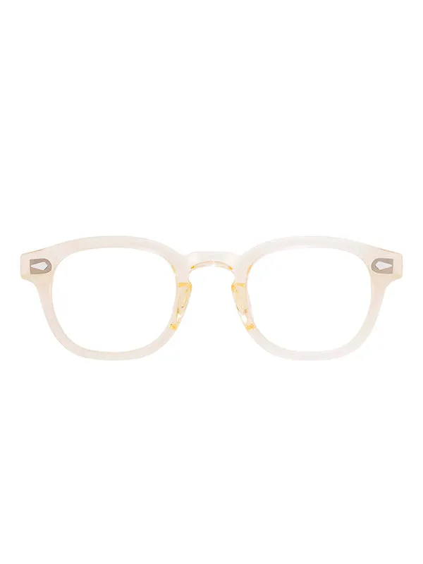 Moscot Lemtosh Optical Glasses in Flesh Color