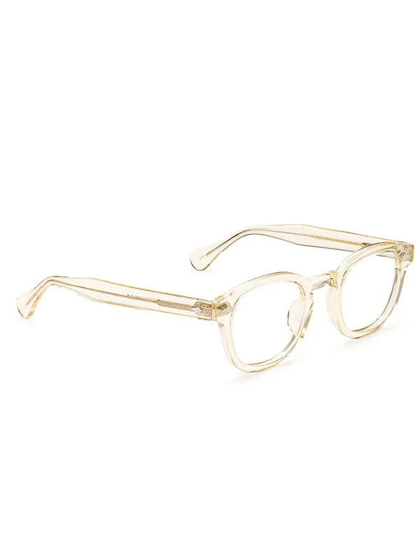 Moscot Lemtosh Optical Glasses in Flesh Color