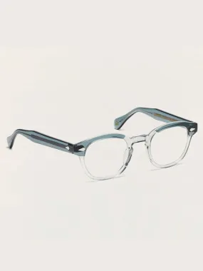 Moscot Lemtosh Optical Glasses in Light Blue Grey Color