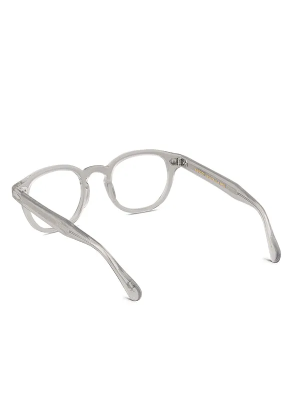 Moscot Lemtosh Optical Glasses in Light Grey Color