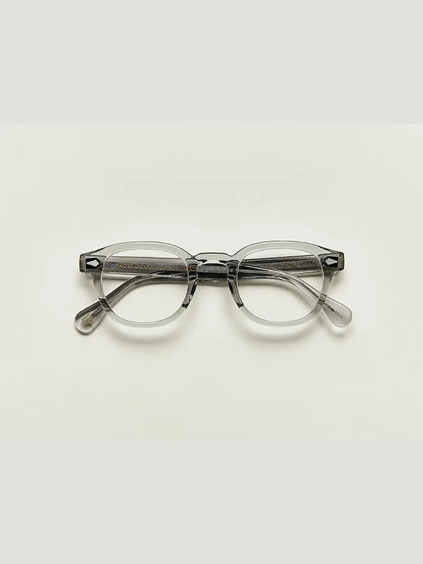 Moscot Lemtosh Optical Glasses in Light Grey Color