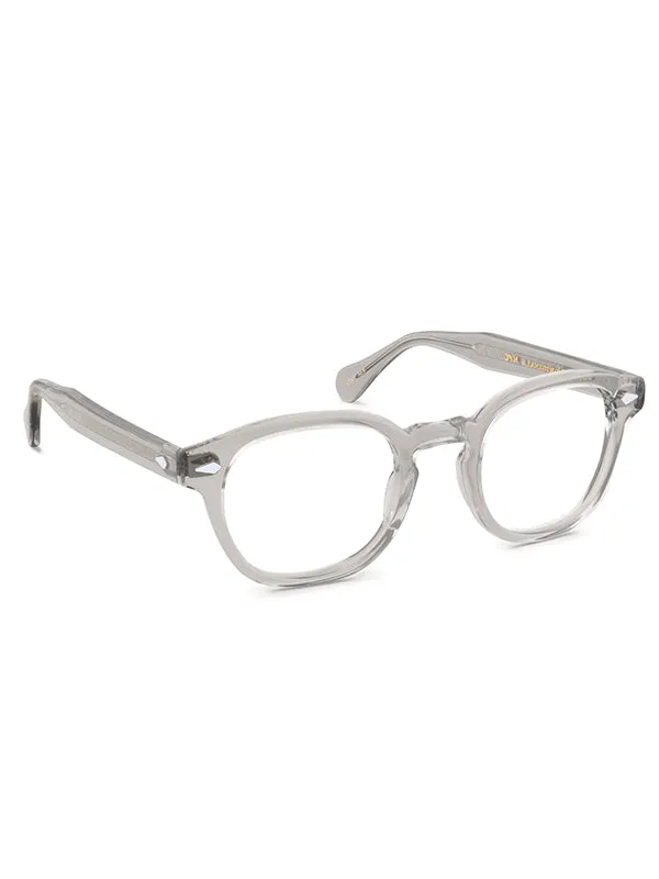 Moscot Lemtosh Optical Glasses in Light Grey Color