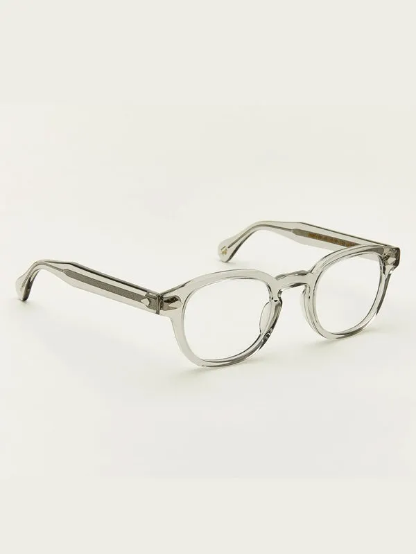 Moscot Lemtosh Optical Glasses in Light Grey Color