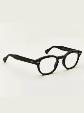 Moscot Lemtosh Optical Glasses in Matte Black Color