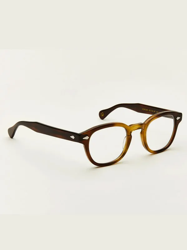 Moscot Lemtosh Optical Glasses in Tobacco Color