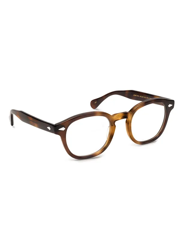 Moscot Lemtosh Optical Glasses in Tobacco Color