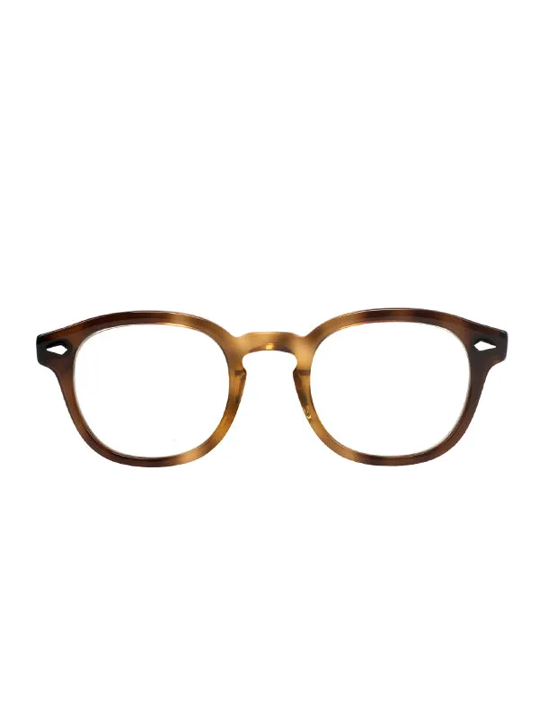 Moscot Lemtosh Optical Glasses in Tobacco Color