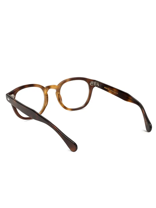 Moscot Lemtosh Optical Glasses in Tobacco Color