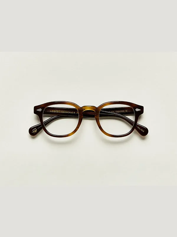 Moscot Lemtosh Optical Glasses in Tobacco Color