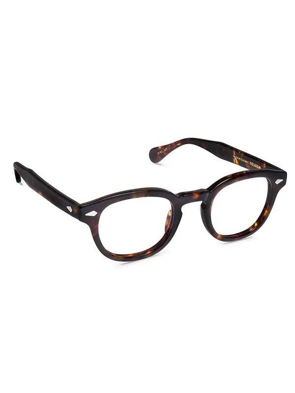 Moscot Lemtosh Optical Glasses in Tortoise Color