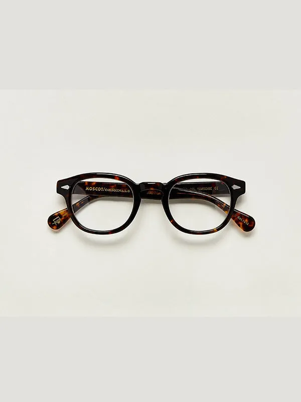 Moscot Lemtosh Optical Glasses in Tortoise Color