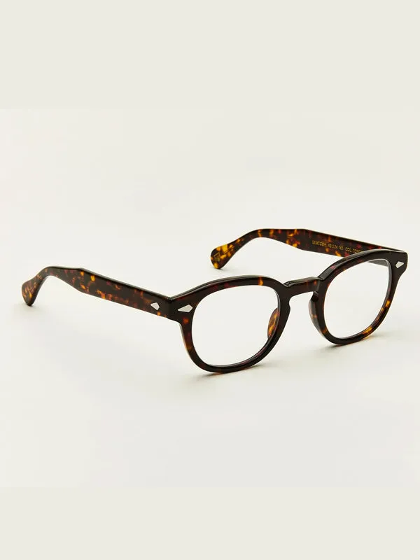 Moscot Lemtosh Optical Glasses in Tortoise Color