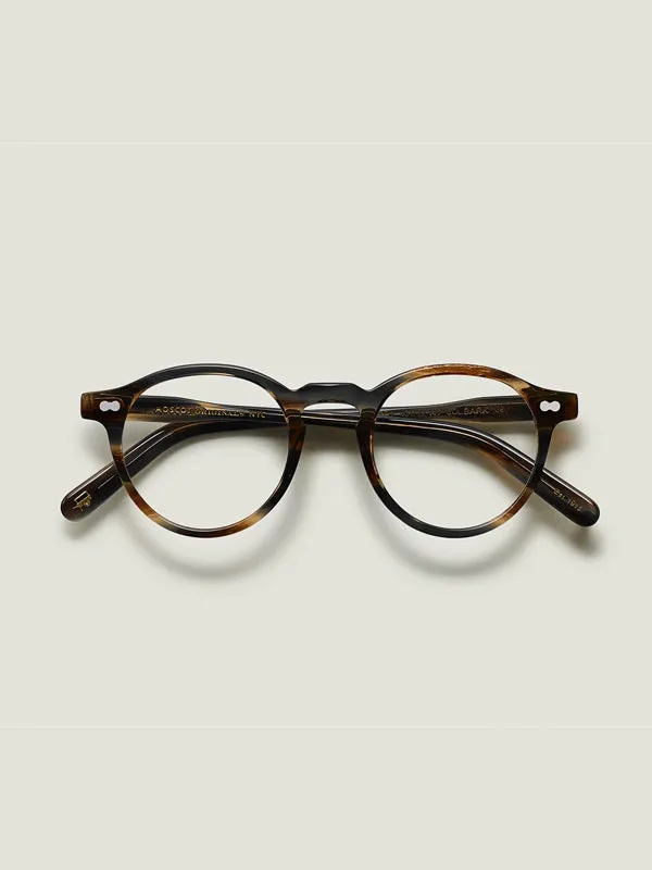 Moscot Miltzen Optical Glasses in Bark Color