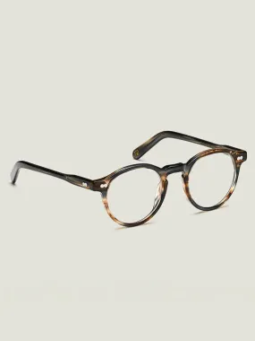 Moscot Miltzen Optical Glasses in Bark Color