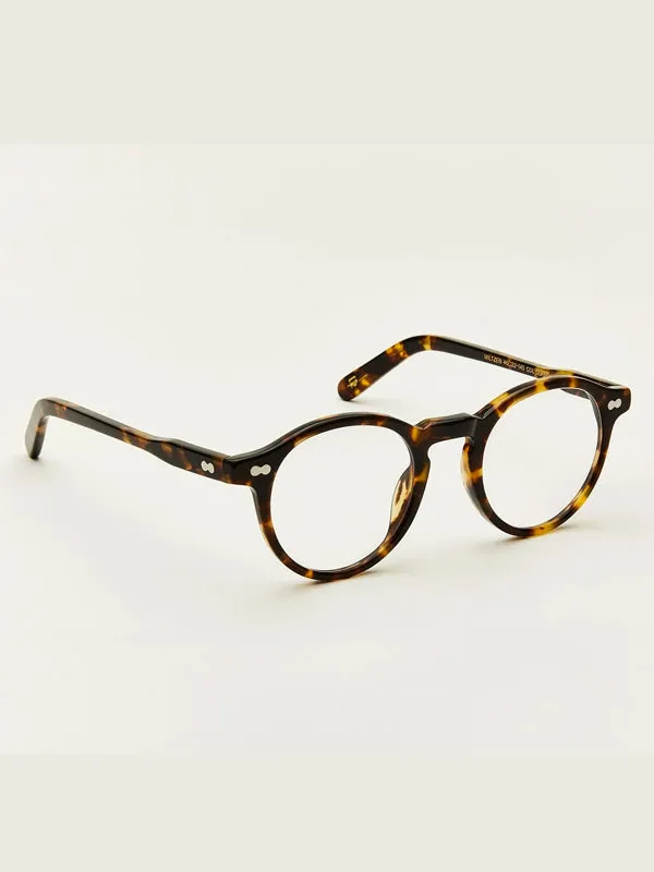 Moscot Miltzen Optical Glasses in Classic Havana Color