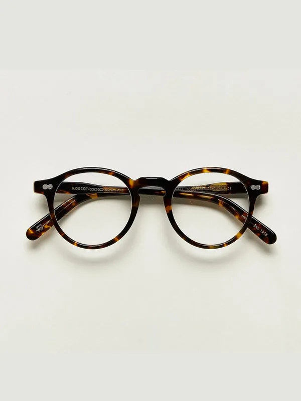 Moscot Miltzen Optical Glasses in Classic Havana Color