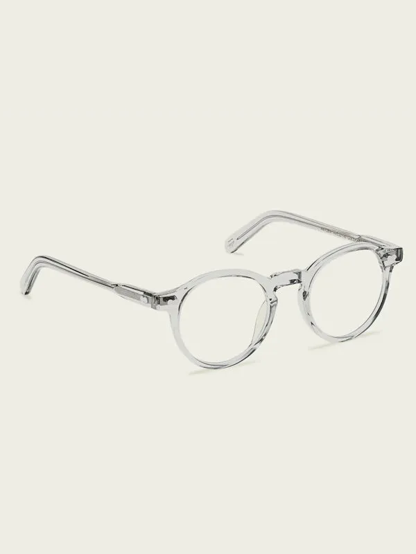 Moscot Miltzen Optical Glasses in Light Grey Color