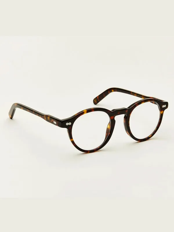 Moscot Miltzen Optical Glasses in Tortoise Color