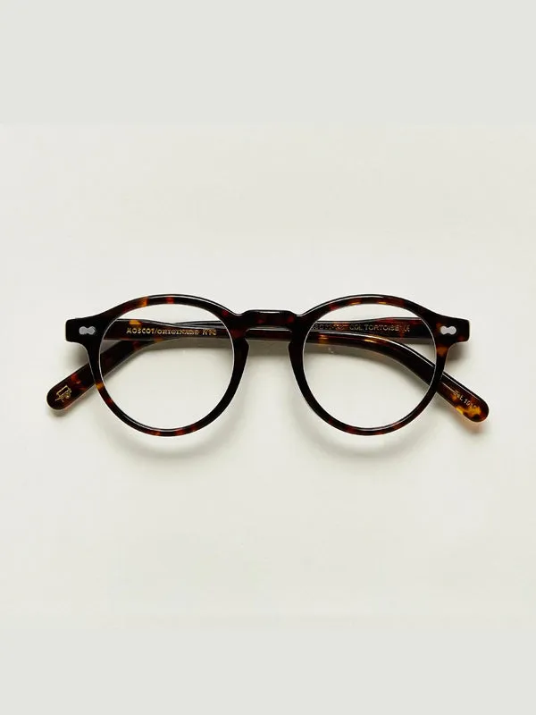 Moscot Miltzen Optical Glasses in Tortoise Color