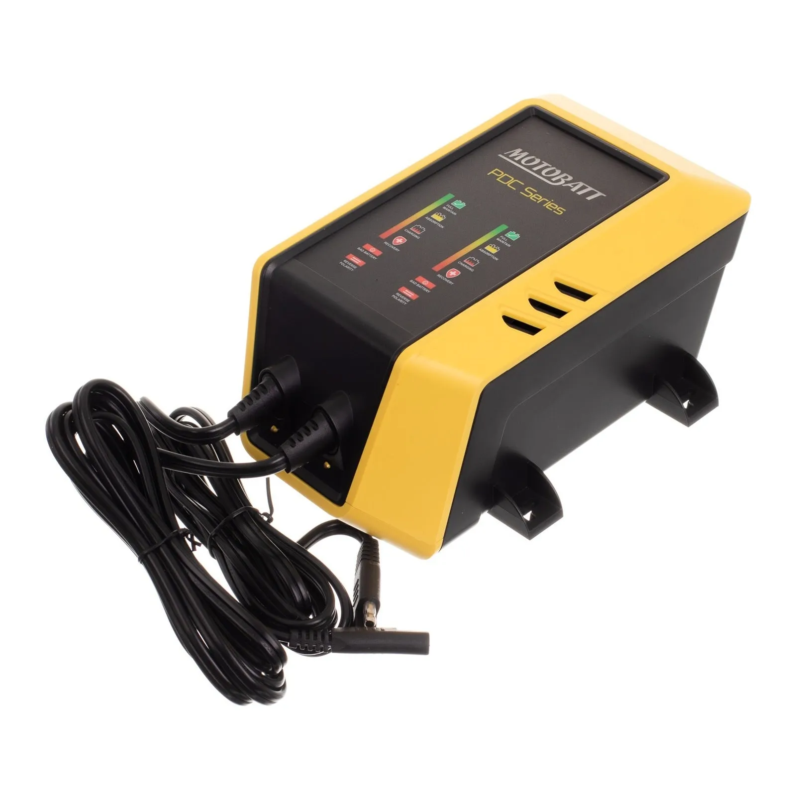 Motobatt Charger Dual Bank 12v 2.0A  suits Conventional, AGM & GEL Batteries