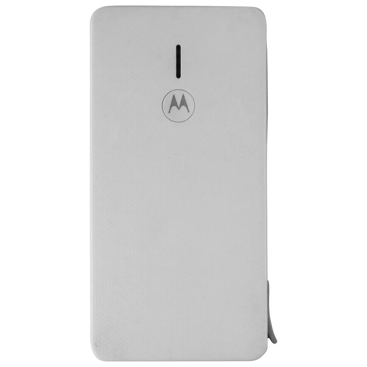 Motorola Power Pack 2000mAh USB Charger for Smartphones & More - White