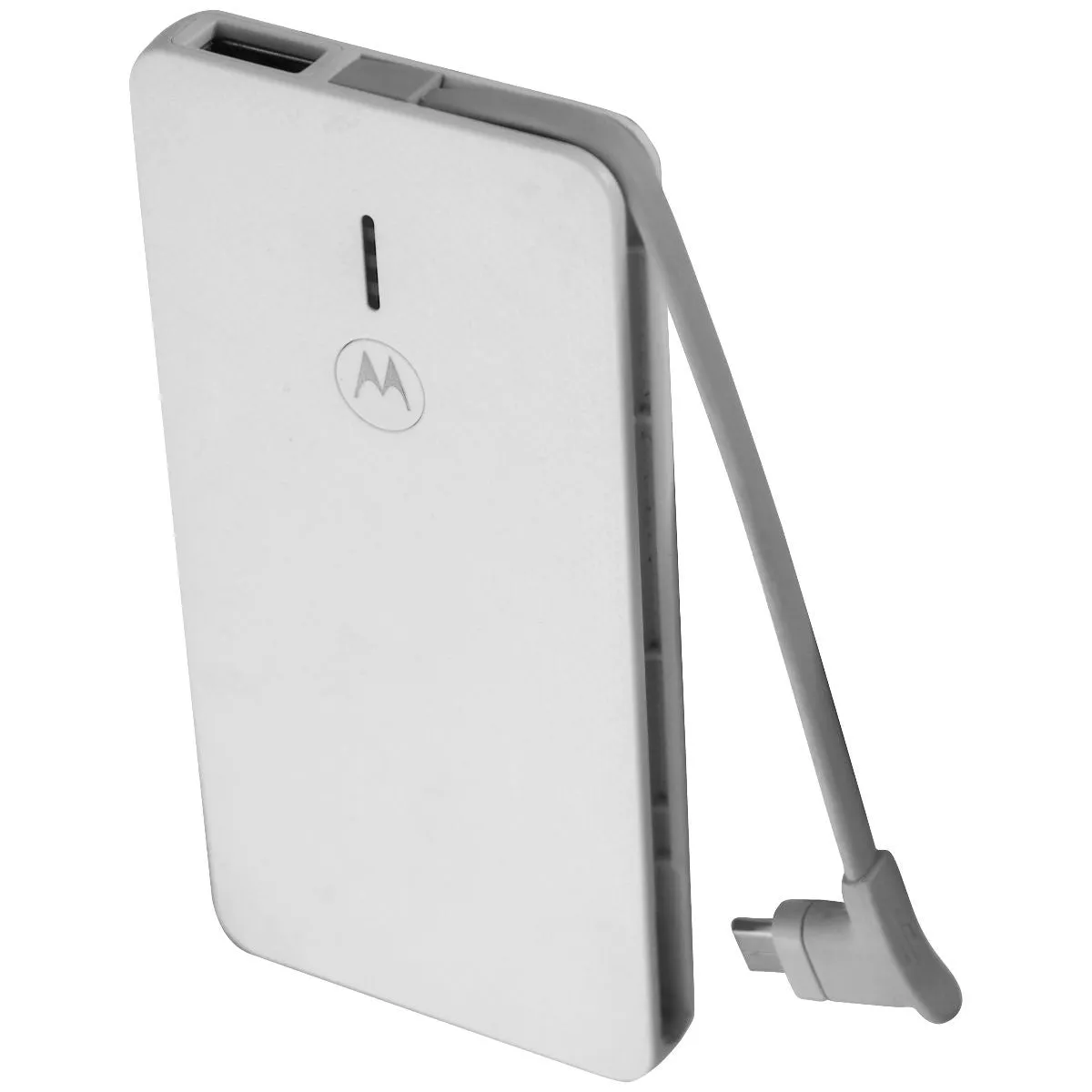 Motorola Power Pack 2000mAh USB Charger for Smartphones & More - White