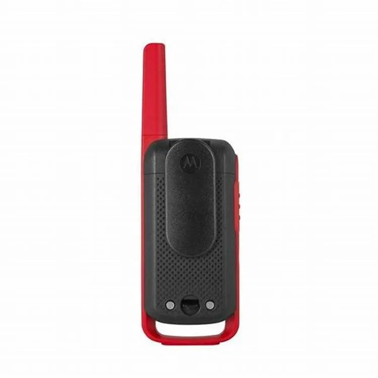 Motorola TALKABOUT T210 PMR446 Radio - Twin Pack Red/Black